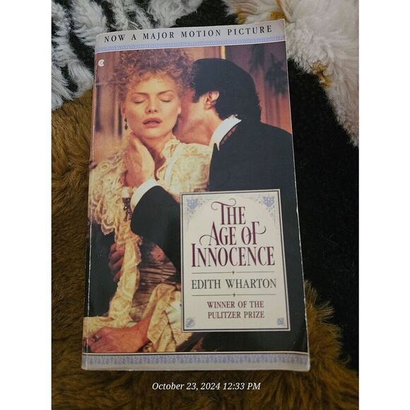 The age of innocence by Edith Wharton collier books isbn 002026478X - Picture 1 of 5